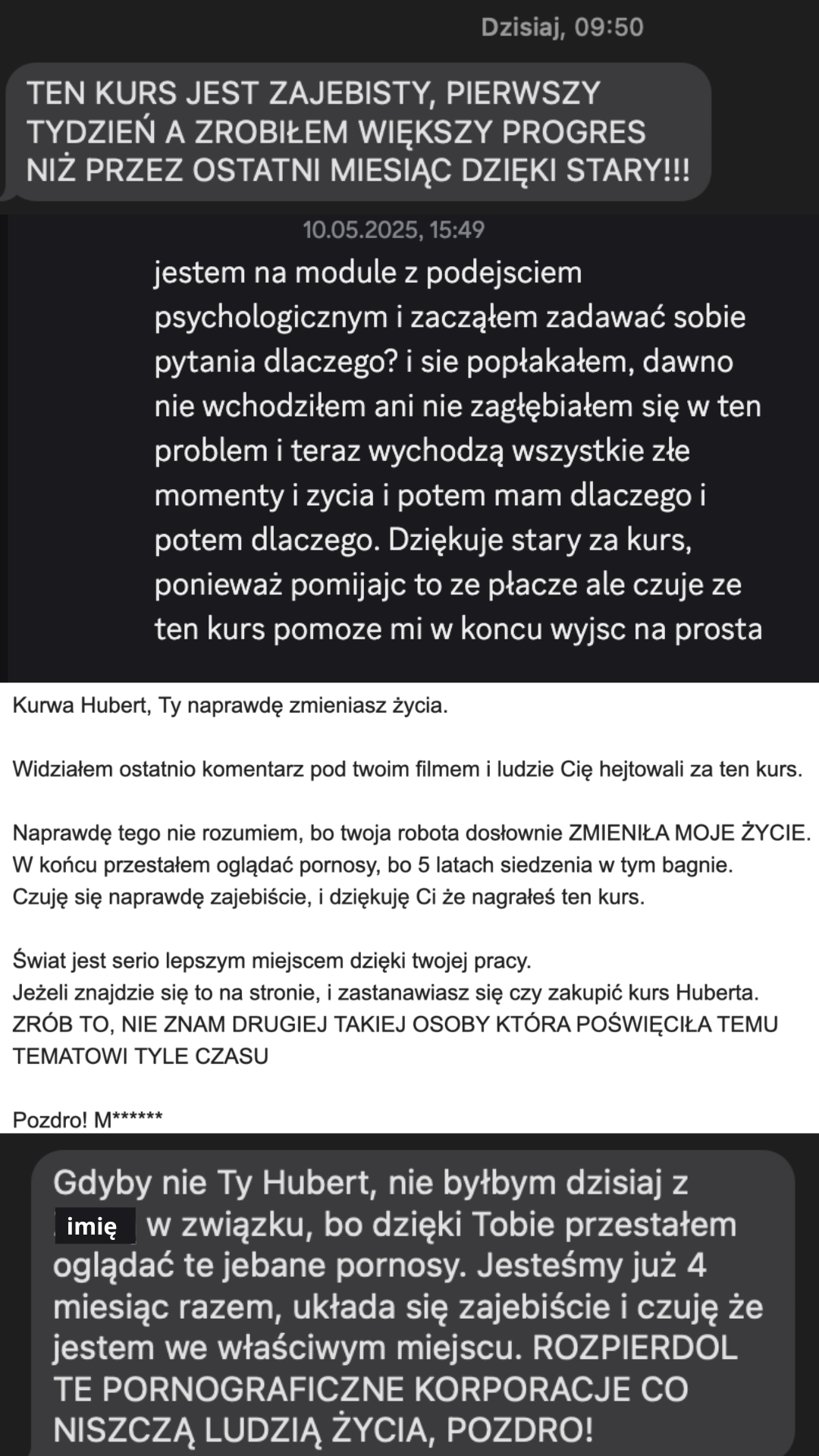 Pokonaj uzależnienie od porno - Kurs wideo!